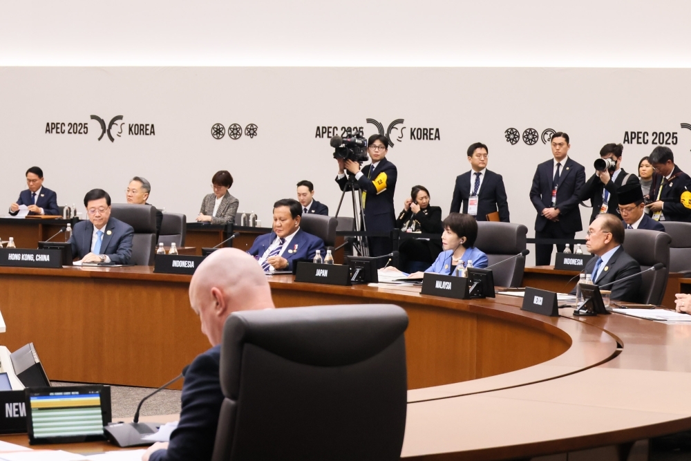  APEC首脳会議（第2セッション）に出席する高市総理