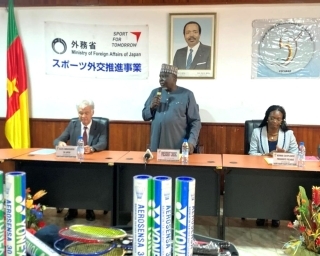 カメルーン・オリンピック委員会委員長挨拶