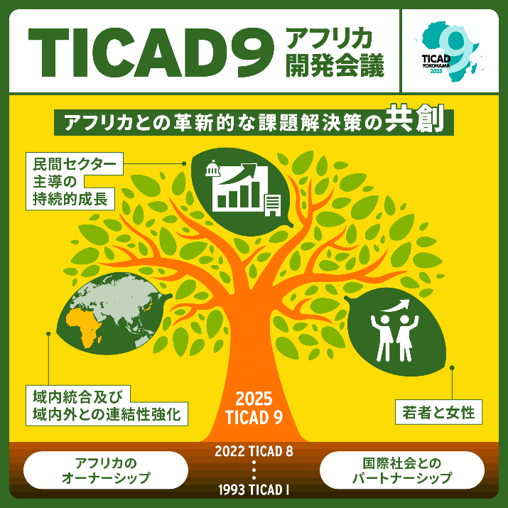  TICAD 9のテーマ