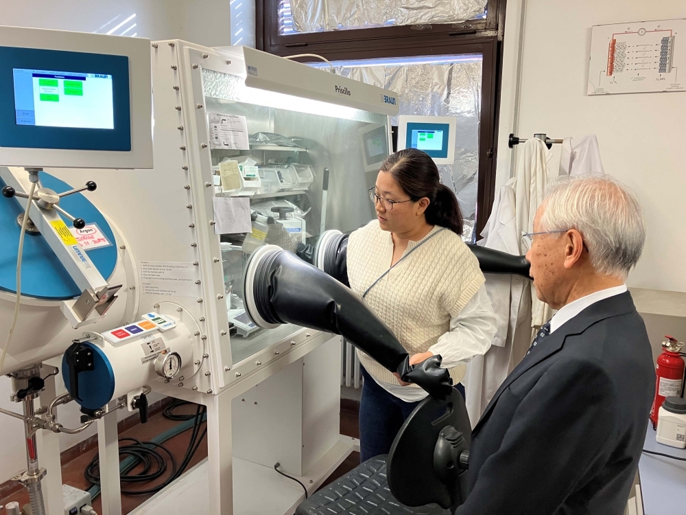 ローマ・サピエンツァ大学視察