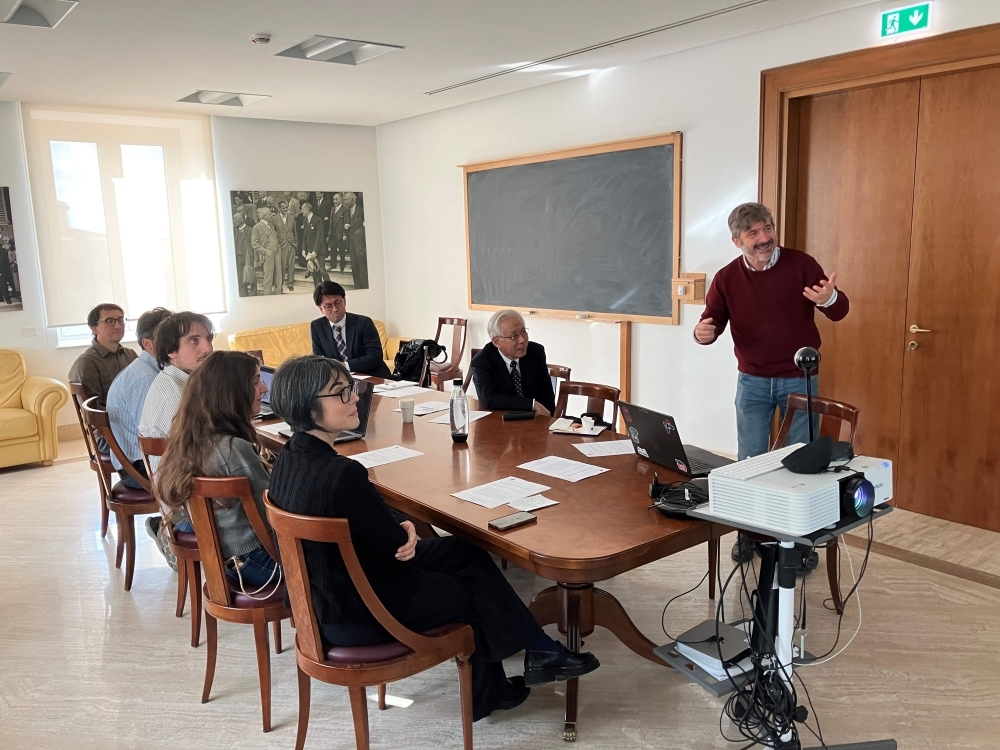 SONY CSL ローマ訪問