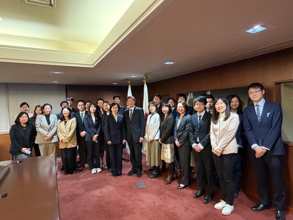 参加者の集合写真