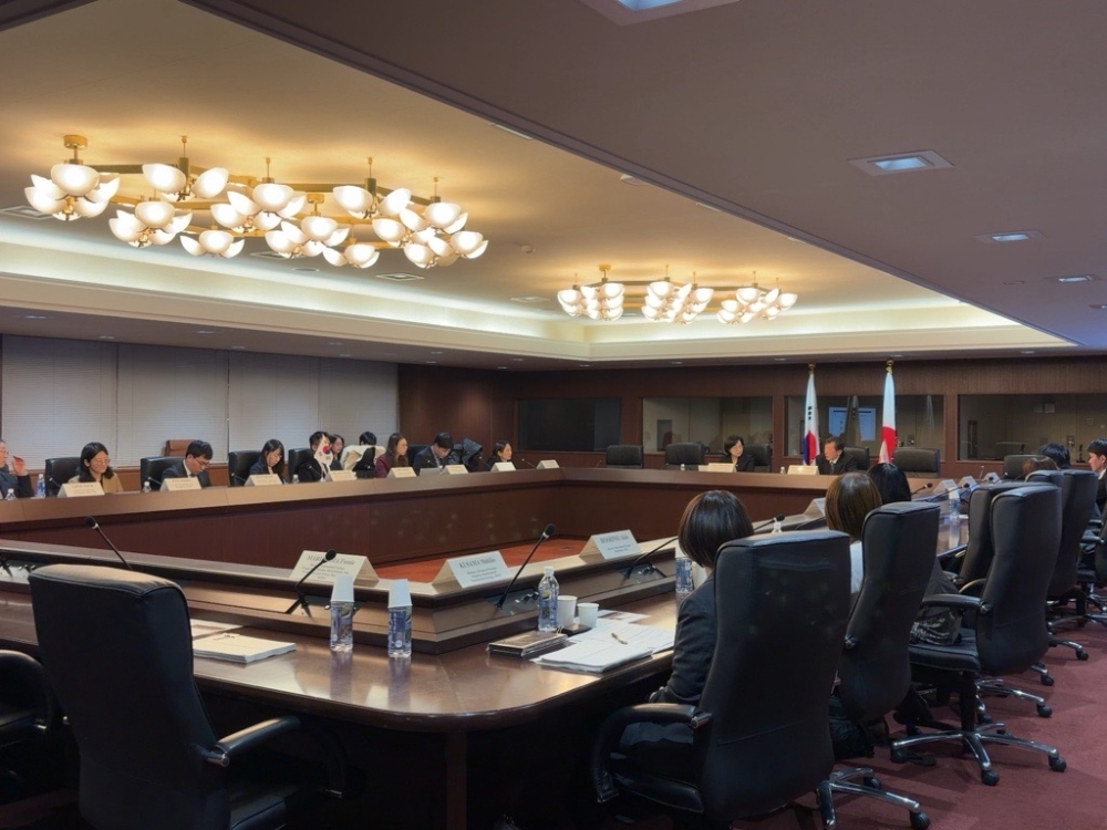 第14回日韓科学技術協力委員会の様子