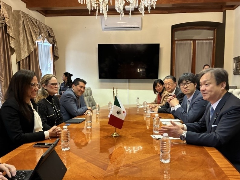 グティエレス・レオン市長との会談