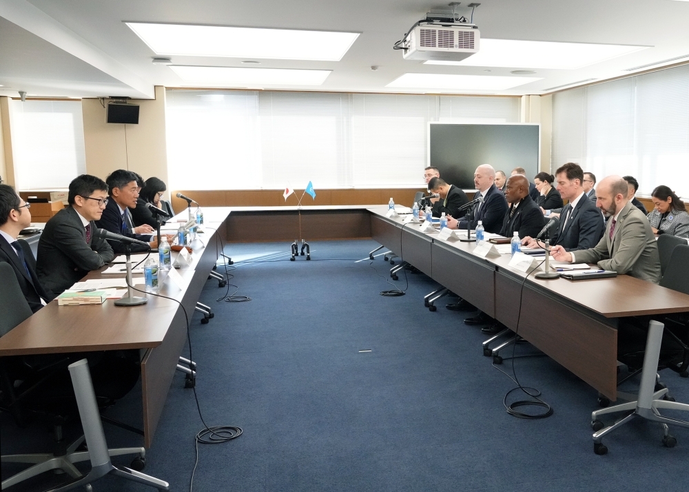 国連軍合同会議の様子