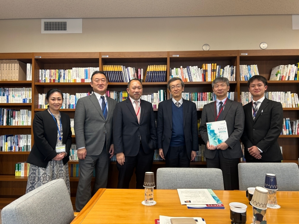 経済産業研究所（RIETI）訪問