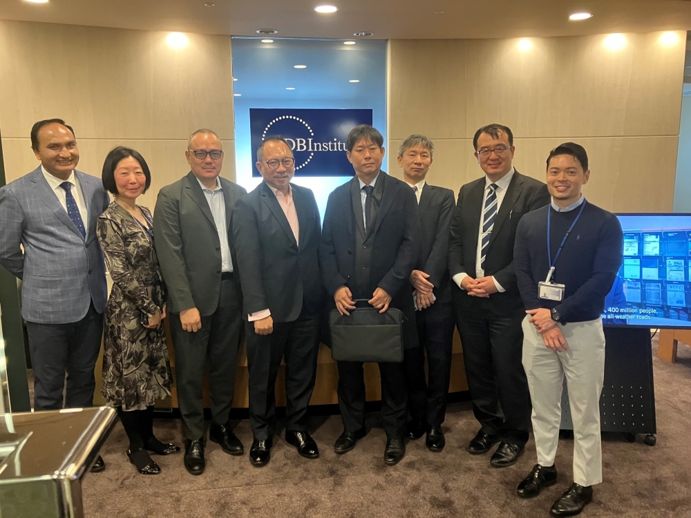 アジア開発銀行研究所（ADBI）訪問