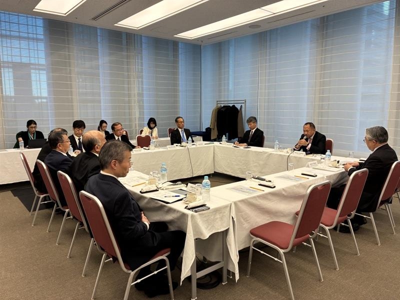 APECビジネス諮問委員会（ABAC）日本委員表敬及び意見交換