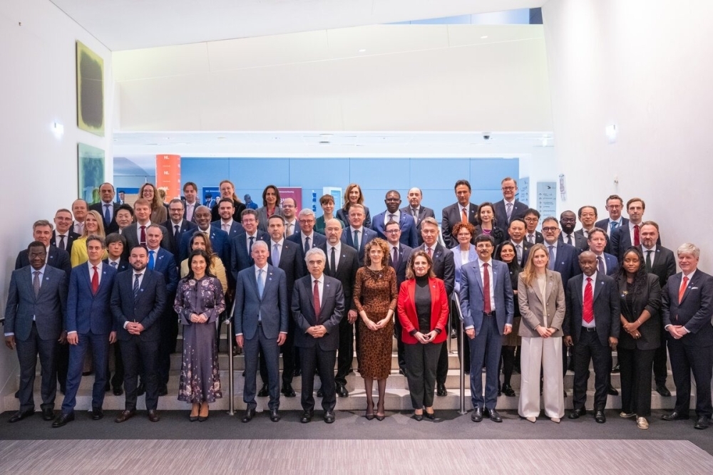 IEA加盟国集合写真