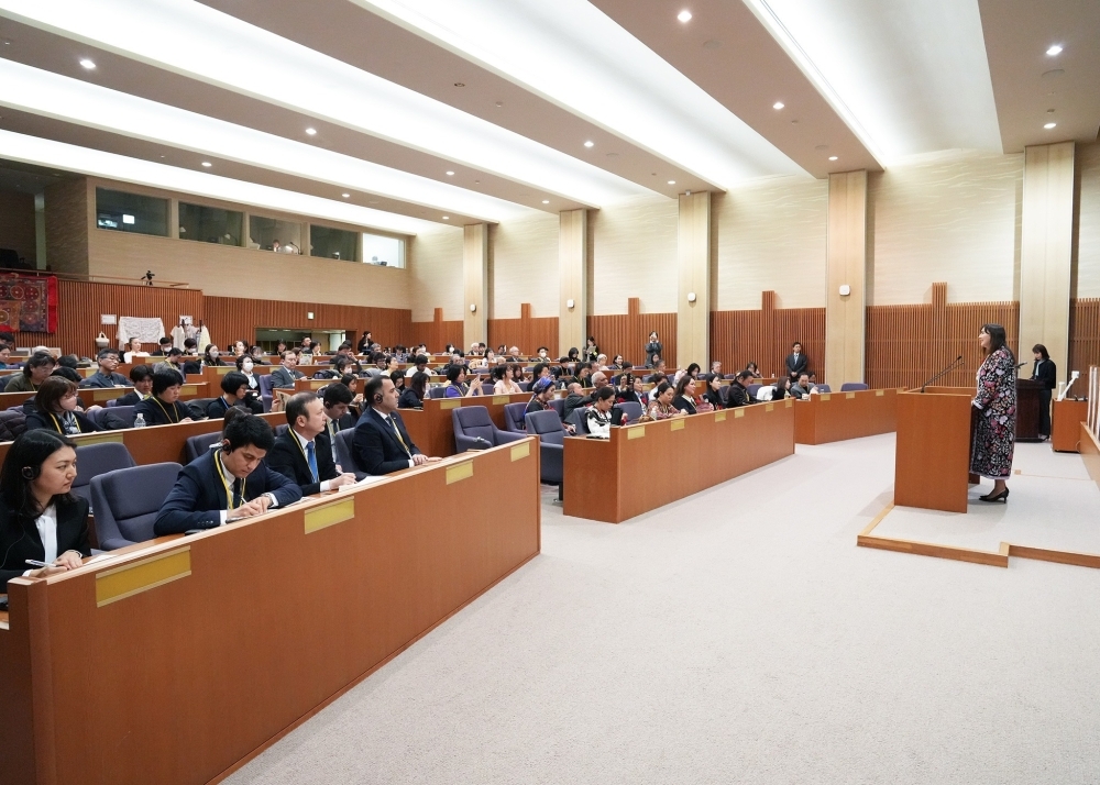 「中央アジア＋日本」対話・第14回東京対話会場の様子