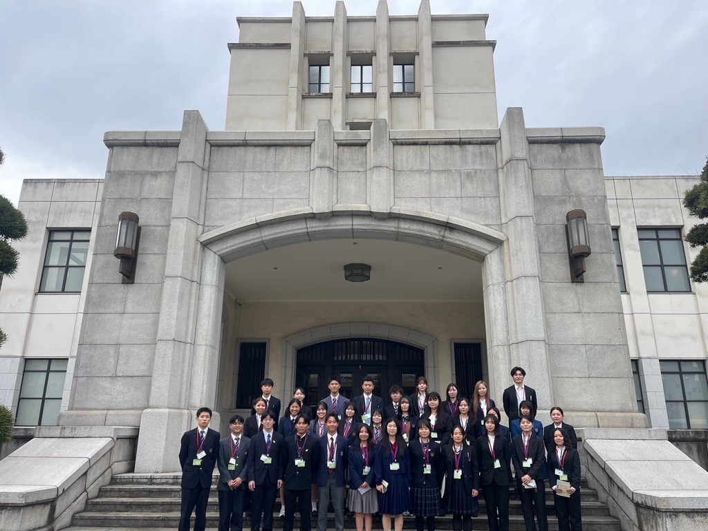 防衛省ツアーの様子