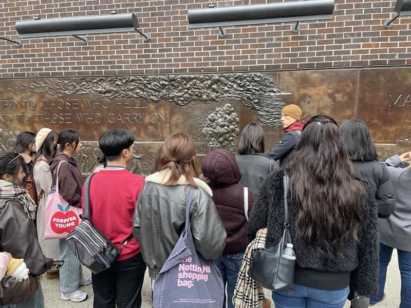 9月11日メモリアル&ミュージアム見学の様子