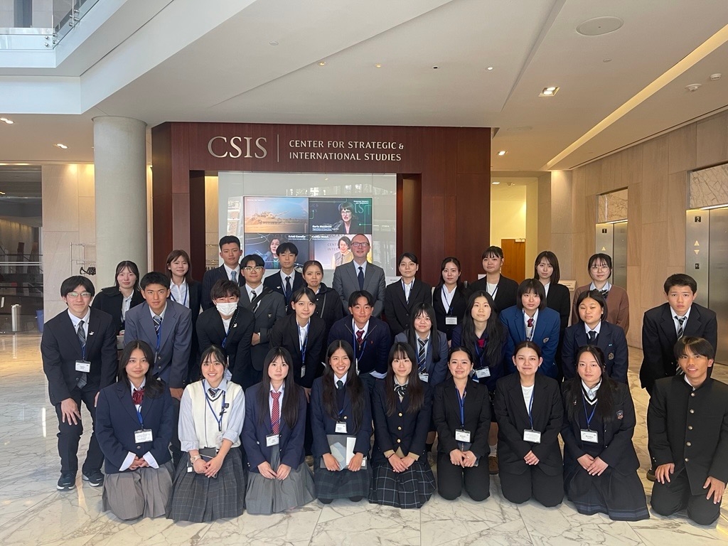 CSISでの集合写真