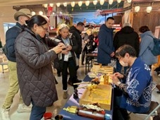 ポストツアーの様子