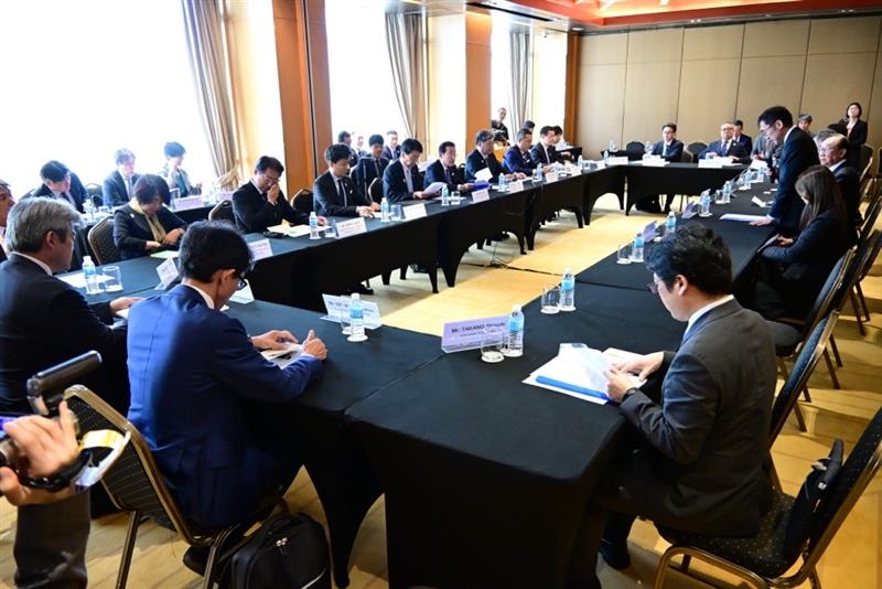 ASEANビジネス諮問委員会フィリピンとの意見交換の様子