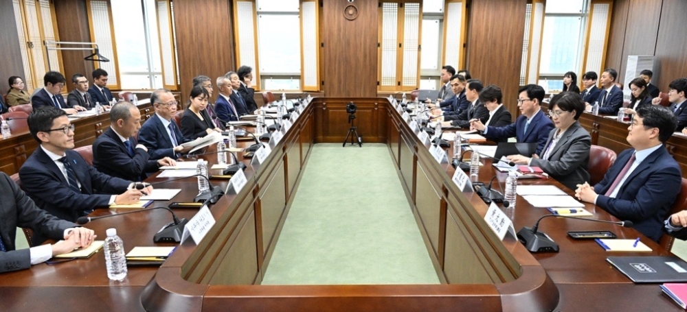 第14回日韓安全保障対話の会場の様子
