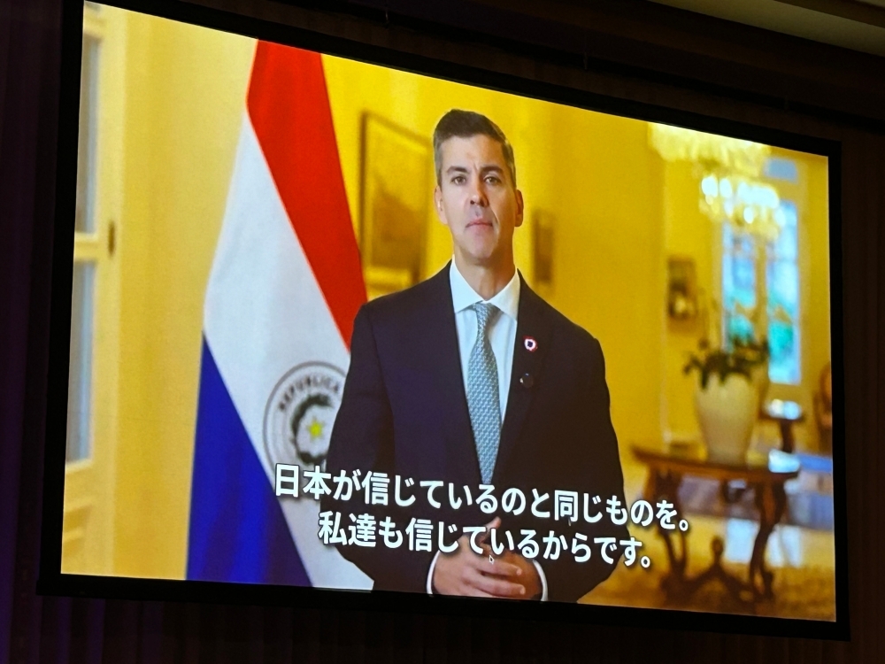 ペニャ大統領の特別メッセージ動画の画像