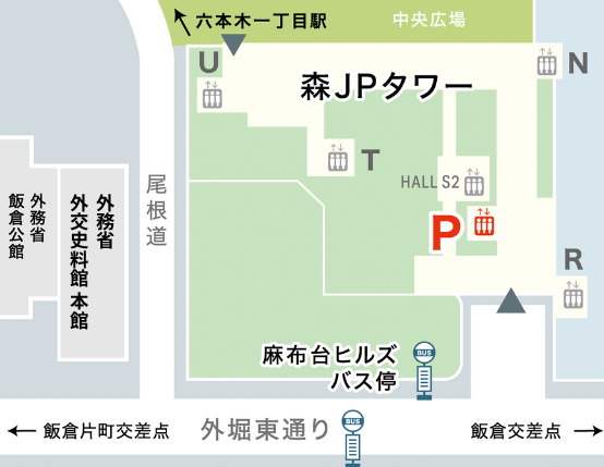 エレベーター図