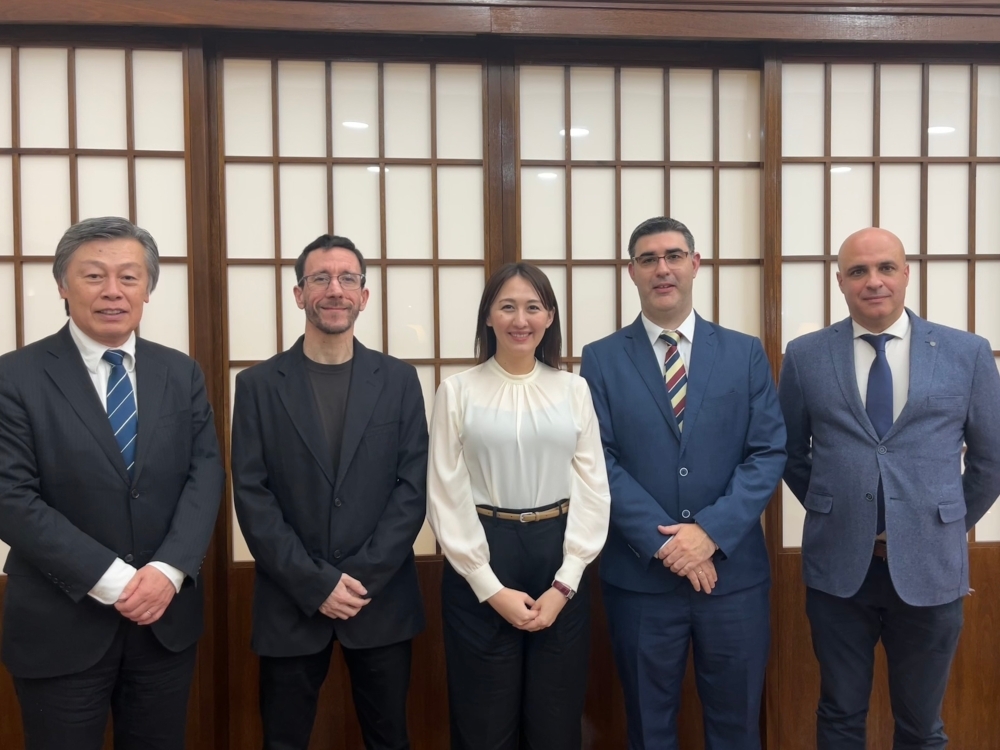 日ウルグアイ友好議連との意見交換の様子