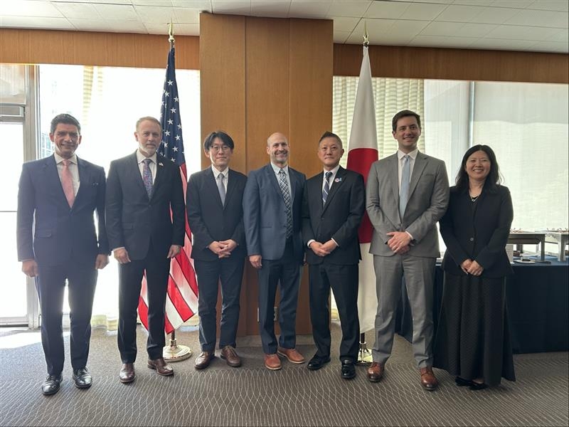第11回日米サイバー対話参加者の写真（2日目の参加者の写真）