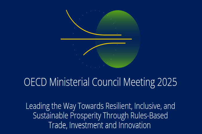 (ロゴ)OECD Ministerial Council Meeting 2025