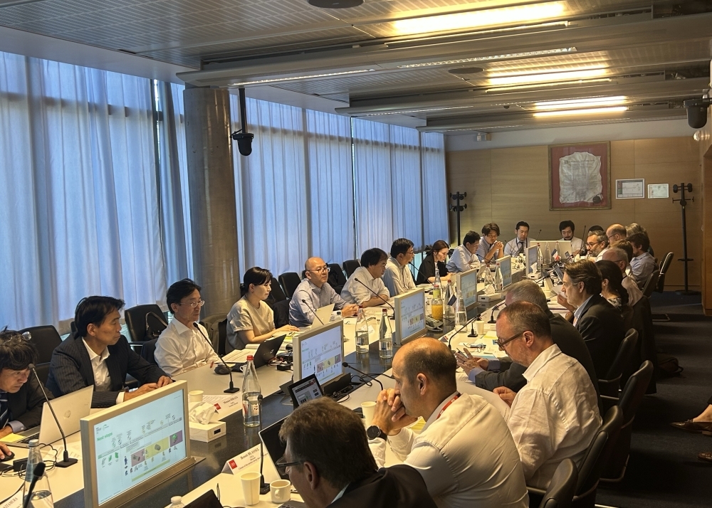 日仏委員会第14回会合の様子