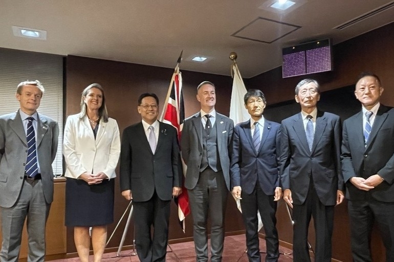 参加者の集合写真
