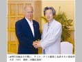 APEC首脳会合の際に、ラゴス・チリ大統領と会談する小泉総理大臣（10月）