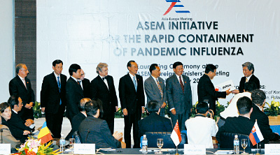 アジア欧州会合（ASEM）第９回外相会合（５月25日～26日、ベトナム・ハノイ）