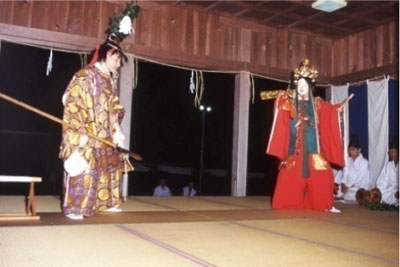 佐陀神能（さだしんのう）