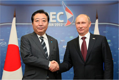 第2章 地域別に見た外交 第5節 ロシア、中央アジアとコーカサス 1