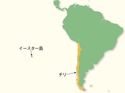 地図(イースター島)