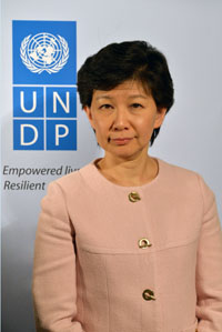 UNDP危機対応局長兼国連事務次長補 中満 泉