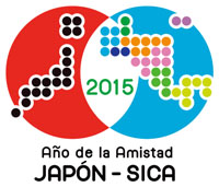 日・中米交流年ロゴマーク
