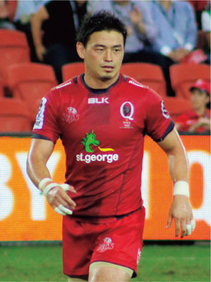 五郎丸歩選手