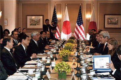 日米「2+2」閣僚会合