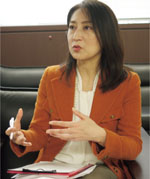 大崎麻子氏(Gender Action Platform理事)
