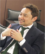 本田哲也氏(ブルーカレント・ジャパン代表取締役社長)
