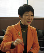 弓削昭子氏(法政大学法学部国際政治学科教授)