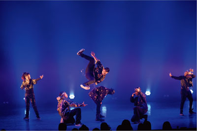 「Dance Dance Asia」の一環として、日本及び東南アジアのダンスグループが東京で公演(10月、東京)
