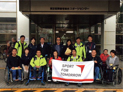ベトナムの障害者スポーツ選手の招へい(11月)
