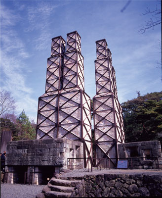 明治日本の産業革命遺産 製鉄・製鋼、造船、石炭産業(韮山反射炉)(写真提供:世界遺産協議会)