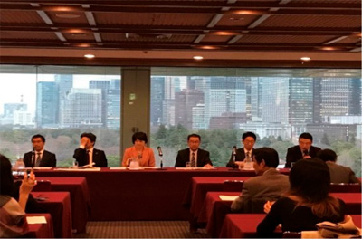 「SDGs市民ネットワーク」共同記者会見の様子(12月22日、東京・日本記者クラブ)