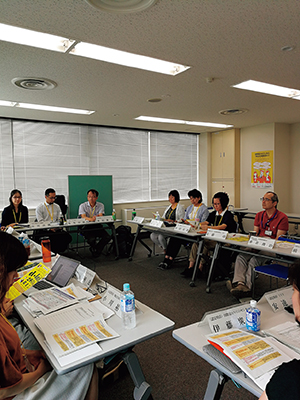2018年度第1回NGO相談員連絡会議(6月21日、東京)