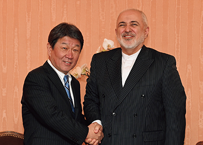 日・イラン外相会談(2月15日、ドイツ・ミュンヘン)