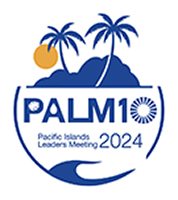 PALM10 2024 ロゴ