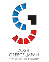 2024年日本・ギリシャ文化観光年ロゴマーク