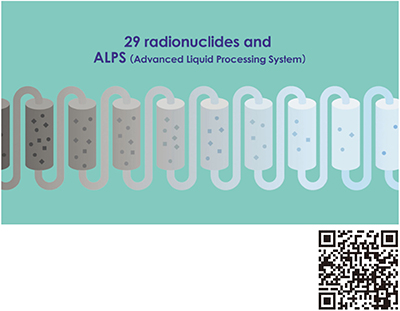 政策広報動画「29核種とALPS（多核種除去設備）」（2023年7月13日から外務省公式動画チャンネルで公開）