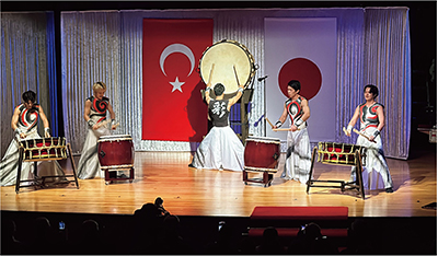 日・トルコ外交関係樹立100周年（12月5日から9日まで、トルコ・イスタンブール）
