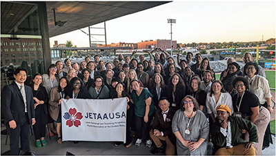 JETAA米国総会参加者（9月27日から29日まで、米国・セントポール）